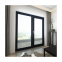 Factory Outlet Waterproof Aluminum Thermal Break Double Glass Casement Door for Interior Room