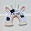 Hot Sale Macrame Rainbow Wall Decor Cow Nursery Decor Boho Kids Room Decoration Vietnam Manufacturer