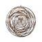Unique Circle ROund Hand Crafted Rattan Wall Art WIcker Wall decoration Wholesale Vietnam Manufacturer