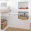 Vietnam Supplier Rectangular Seagrass Storage Basket with Handles Banket Baskets Wholesale