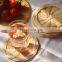 Best Selling Handmade Round Rattan Coasters Set of 2, 4, 6 Cheap Wholesale in Bulk Vietnam Supplier