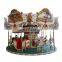 electric amusement ride carousel rocking horse merry go round roundabout ride