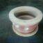 Silicone hose of vibrating screen