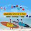 SUP Inflatable Stand Up Paddle Board SupBoard Surfboard with Backpack leash pump waterproof bag fins