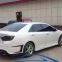 Автомобили Toyota Camry оснащены накладными панелями вокруг передних и задних бамперов модели Toyota Camry 12 - 14 года выпуска