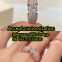 Natural Diamond ring weeding ring VVS IGI Certification