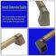 Nickel Plated Ripple Kitchen Handles Drawer Pulls T Bar Zinc Alloy Cabinet Hardware Handles