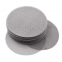 SS304 SS316 Stainless Steel Wire Mesh Disc Metal Mesh Screen Filter Disk Black Wire Cloth Weave Filter Disc