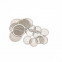 Fast Delivery 304 Stainless Steel Woven Wire Mesh Filter Disc For Liquid Filtration