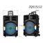 ZQS15112 3600MAH battery capacity big 40W power 15 inches  bluetooth speaker with colorful lights