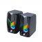 China Speaker Supplier HIFI Audio Subwoofer Computer Usb Rgb Gaming Speakers for Pc Laptop Wireless Gaming Speaker