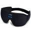 Wearable Sleep 3D Eye Mask Headphones Speaker Handsfree Headset BT V5.0 Music Headset White Noise Sleeping Eye Mask Speakers