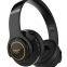 Wireless Headset Foldable Over-ear Led Light Stereo Headset Headphones Metal Bass Gaming Wireless Headphones