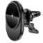 Magnetic Wireless Car Charger Mount 15W  Fast Charging Car Charger Phone Holder