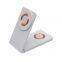 Multifunctional 3-in-1 foldable wireless charger Portable magnetic charging station Charging efficiency greater than 80%