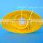 28mm,31mm,33mm,38mm,73mm yellow honey flip top cap, grade food honey cap, silicone plug cap