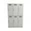 White 12mm HPL Student Storage Locker for School Use