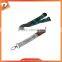 Bulk heat transfer sport meeting lanyard