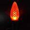 110V 0,8W Outdoor C9 E17 LED-Weihnachtslampen C9 Feiertagslampen C9 LED-Lampen C9 LED-Dekoampeln