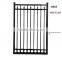Iron gate designs