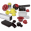 Aircraft Cap Plugs Thread Pipe Nipples Connector Plastic Hydraulic Pneumatic Cylinder End Caps and Plugs