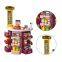 Children's Mini DIY Kitchen Set Plastic Fast Food Table Cash Register Supermarket Stall Shopping-Playworkbench Box Packed