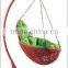 Consumer goods Woven Furniture adult single seat swing green cushion