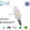 China factory LED filament lighting E12/E14/E17/E26/E27 2W