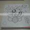 20*20*1.6cm CANVAS PAINT SETS FRAME