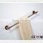 Hotel Luxury Bathroom Accessory Single Bar Towel Rack