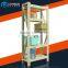 OR-SH017 Steel Frame Warehouse Used 4 Tier Steel Storage Rack