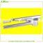 Stainless steel garlic press with 18cm long handle