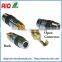 High end RCA RGB male plug and female jack socket CYB RX connector
