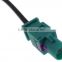 Fakra plug to Jaso plug connector car radio antenna adapter cable for BMW 3 Series E46 E90