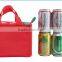 2015 new arrival insulated keep cold holding bag cooler bags