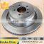 Junyi 15005 Truck Brake Plate Made of G3000 Cast Iron