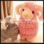 plush stuffed animals /rid on toy sheep for children