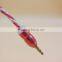 Customize,white, red, orange,golden, blue Connector Color 3.5mm stereo Audio vedio cable