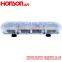 LED PC dome and alumimun Base Magnetic installation High Power LED warning vehicle mini lightbar HSM424