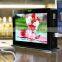 X'mas beautiful gift coffee house advertising desktop wireless cell phone charger station