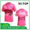 Custom Sublimation Men's OEM Cheap 100% Polyester Polo Shirt