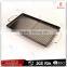 Black enamel roasting pan set
