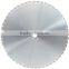 Table saw blade for constrution materials