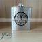 flask hip round hip flask with CE certificate