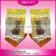 stand up Pet cat food packaging bag with zipper