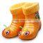 Children with Miantao in barreled boots Child boots children cartoon transparent PVC waterproof rain boot