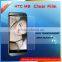 Best selling screen protector pet film mobile phone screen protector for htc clear screen protector for HTC One M8