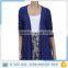 Patterned girls fancy sweater with high quality