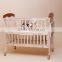 High-grade baby crib with cradle