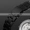 Good Price Skeleton Automatic Mechanical Watch Black Stainless Steel Skeleton Mechanical Watch For Man WM381